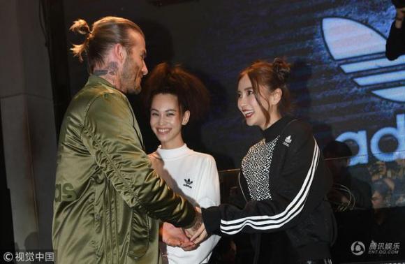 david beckham, angelababy, sao hoa ngữ