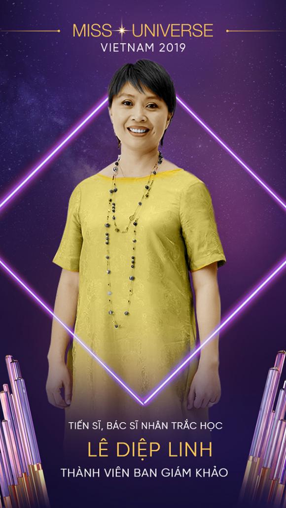 Hoa hậu Hoàn vũ Việt Nam 2019, giám khảo