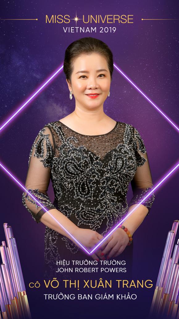 Hoa hậu Hoàn vũ Việt Nam 2019, giám khảo