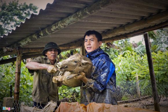 Lũ lụt miền Trung, Hà Tĩnh, Mưa lũ