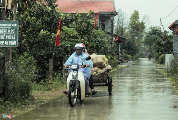 Lũ lụt miền Trung, Hà Tĩnh, Mưa lũ