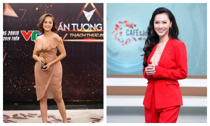 Thu Quỳnh,Chí Nhân,Minh Hà,VTV Award 2019,sao Việt