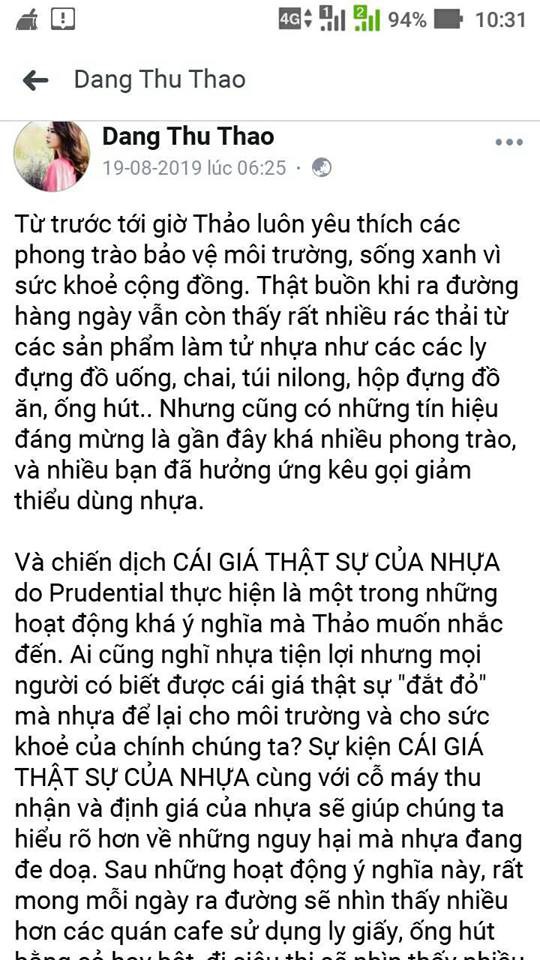  Đặng Thu Thảo, sao Việt