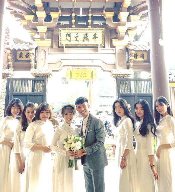 Con gái Minh Nhựa tổ chức lễ hằng thuận tại chùa, hé lộ điều quy định khắt khe trong đám cưới