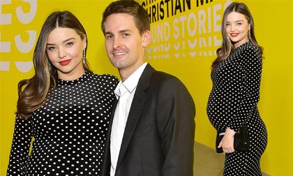 miranda kerr, tỷ phú evan spiegel, sao hollywood