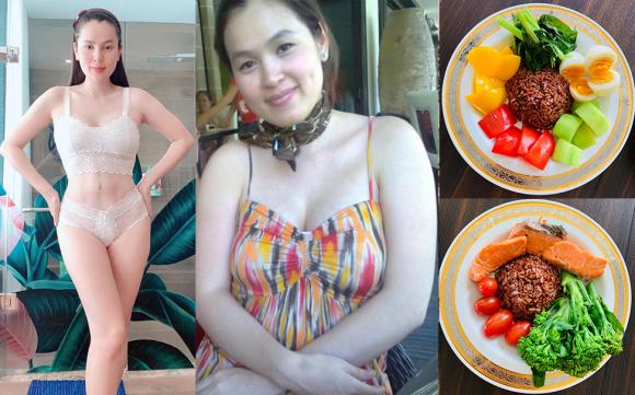 Cùng Hoa hậu Phương Lê vào bếp với 7 món ăn để giảm cân 5 kg/tháng hiệu quả