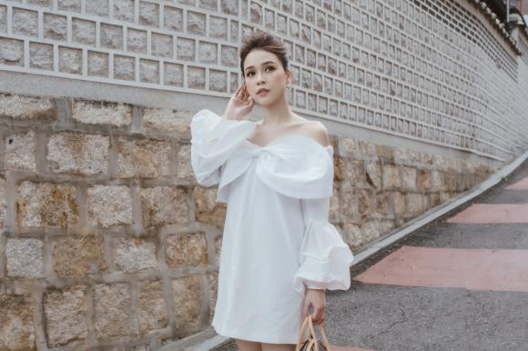 Sam,star style của Sam,Sam diện váy trắng,sao Việt