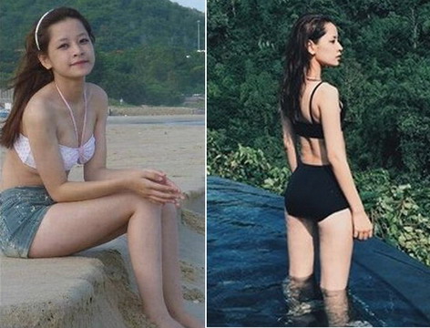 Chi Pu, Chi Pu bikini, Chi Pu gợi cảm, ảnh mới Chi Pu