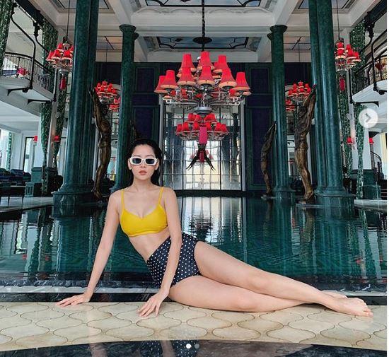 Chi Pu, Chi Pu bikini, Chi Pu gợi cảm, ảnh mới Chi Pu