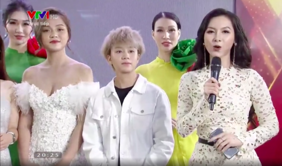 Thu Quỳnh,Chí Nhân,Minh Hà,VTV Award 2019,sao Việt