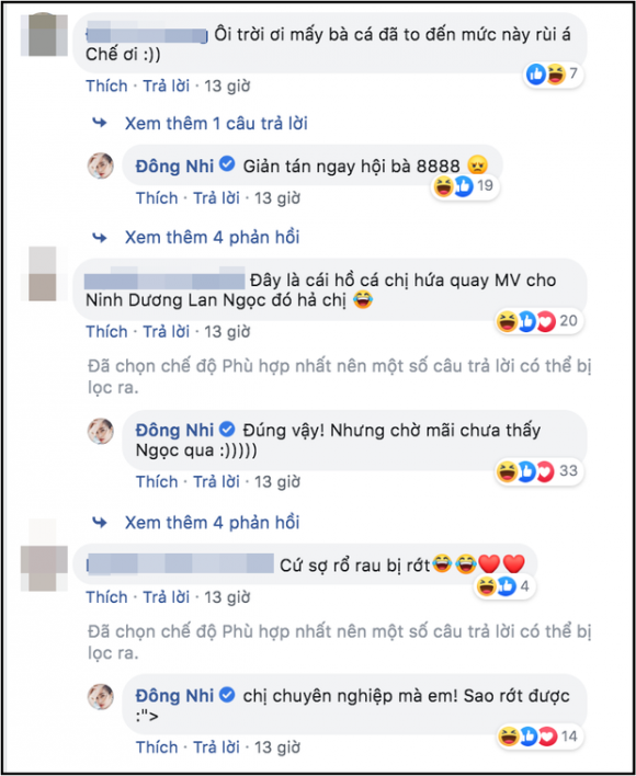 ca sĩ Đông Nhi, Ông Cao Thắng, sao Việt