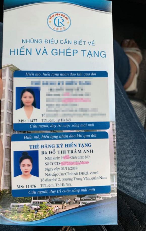 Sau thời gian ở ẩn vì ồn ào lộ clip nhạy cảm, hot girl Trâm Anh đăng ký hiến tạng