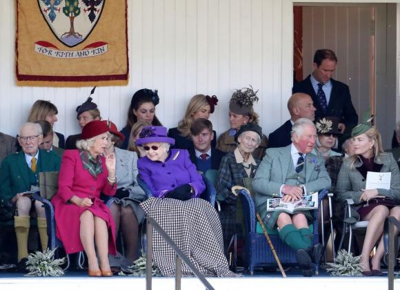 Nữ hoàng Anh,Hoàng tử Harry,quan hệ mẹ chồng nàng dâu của Nữ hoàng Anh,bà Camilla