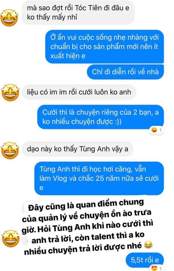 ca sĩ tóc tiên, Tóc Tiên, Hoàng Tourliver