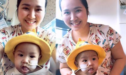 Minh Hiền, sinh nhật Minh Hiền, sao Việt chữa bệnh cho con