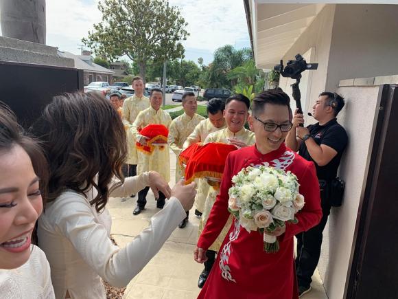 Em trai Trizzie Phương Trinh từng là chồng cũ ca sĩ Nguyễn Hồng Nhung tổ chức đám cưới lần 2