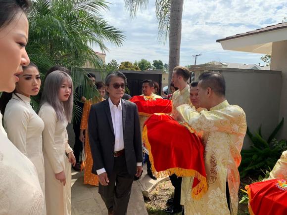 Em trai Trizzie Phương Trinh từng là chồng cũ ca sĩ Nguyễn Hồng Nhung tổ chức đám cưới lần 2
