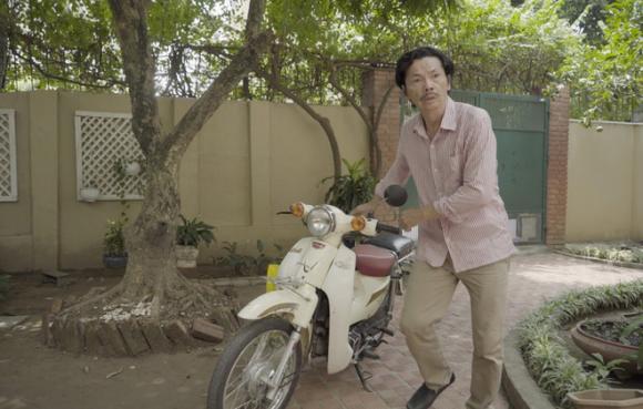 Sau sitcom 'Siêu quậy TV', đạo diễn Nguyễn Love làm phim cùng NSND Trung Anh