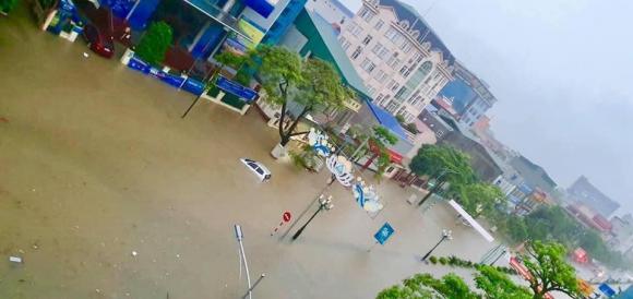 Thái Nguyên, mưa lũ, thiên tai