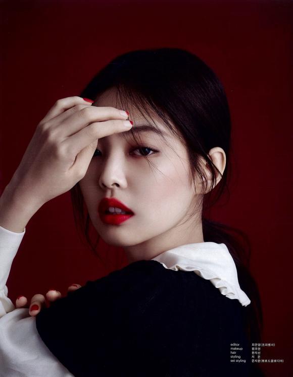 sao nữ hàn, sao hàn ma cà rồng, Jennie (BLACKPINK)