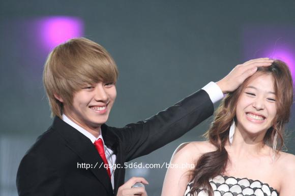 sao hàn, Heechul, Taeyeon