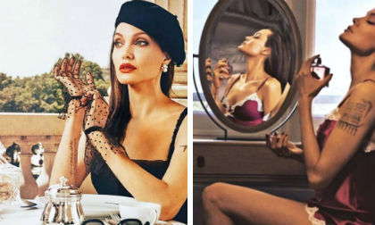 Angelina Jolie vẫn nói chuyện với chồng cũ,Angelina Jolie,chồng cũ của Angelina Jolie,sao Hollywood