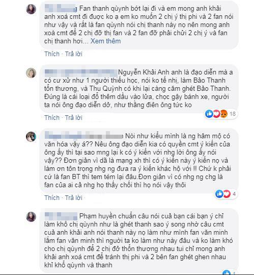 Khải Anh, Thu Quỳnh, Bảo Thanh, sao Việt