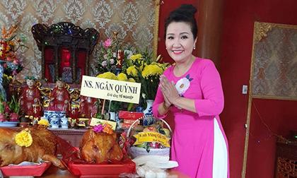 Ngân Quỳnh, nghệ sĩ Ngân Quỳnh, sao Việt