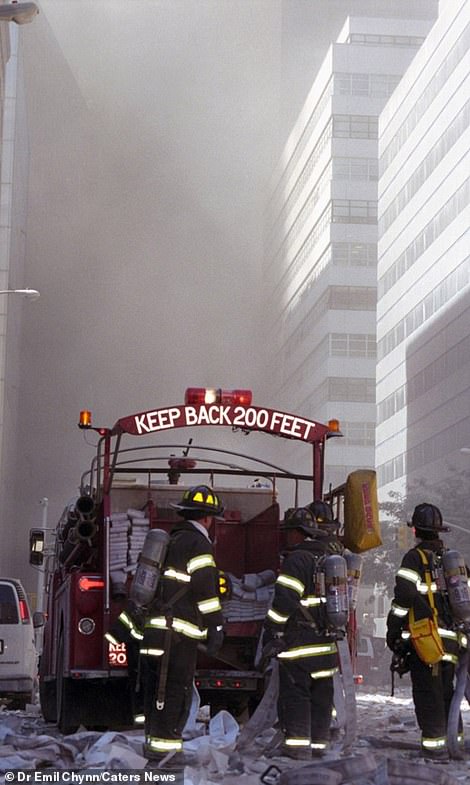 vụ khủng bố 11/9, tòa tháp đôi của Trung tâm Thương mại Thế giới, Khủng bố nước Mỹ