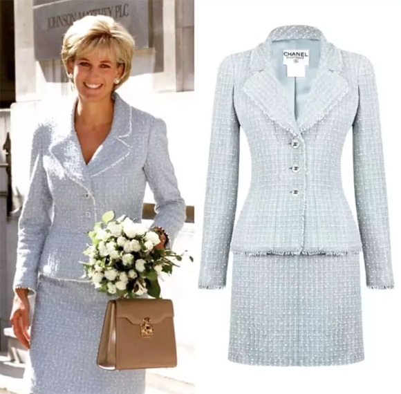 Công nương Diana, gu thời trang của Diana, Hoàng gia Anh