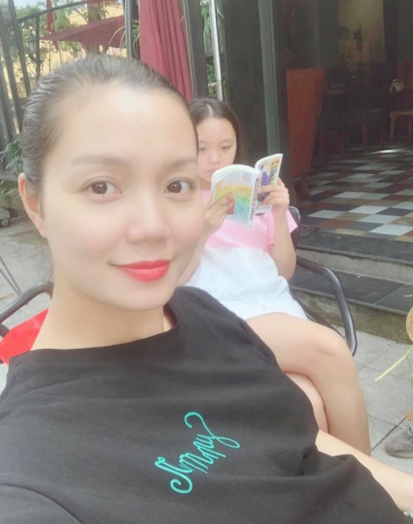 Ca sĩ ngọc anh,mẹ đơn thân 