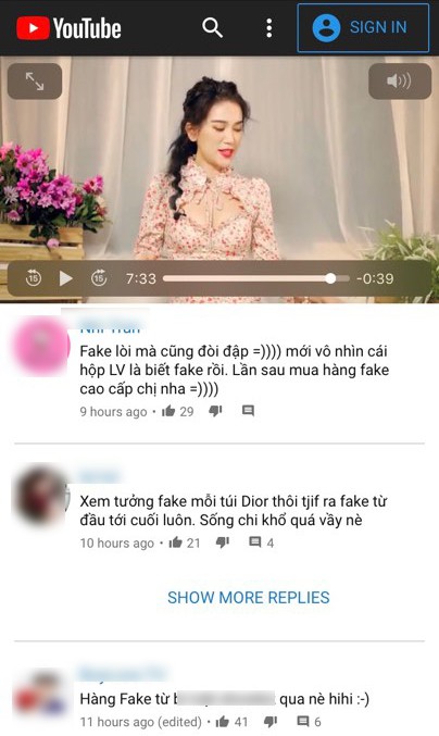 diễn viên Sĩ Thanh, sao Việt,Sĩ Thanh bị tố đập hộp hàng fake