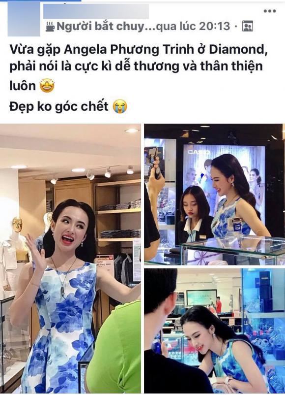 diễ viên Angela Phương Trinh, sao Việt