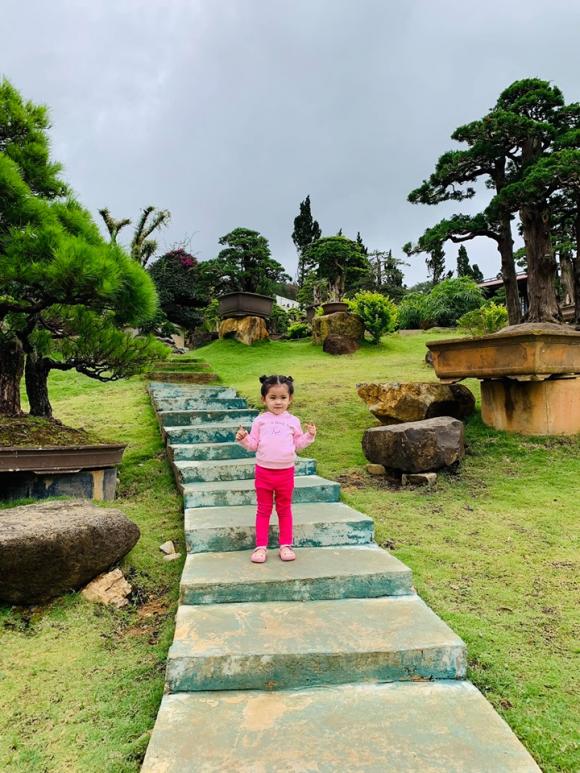 Hải Băng, Hải Băng du lịch, gia đình Hải Băng, Hải Băng và Thành Đạt, du lịch Đà Lạt