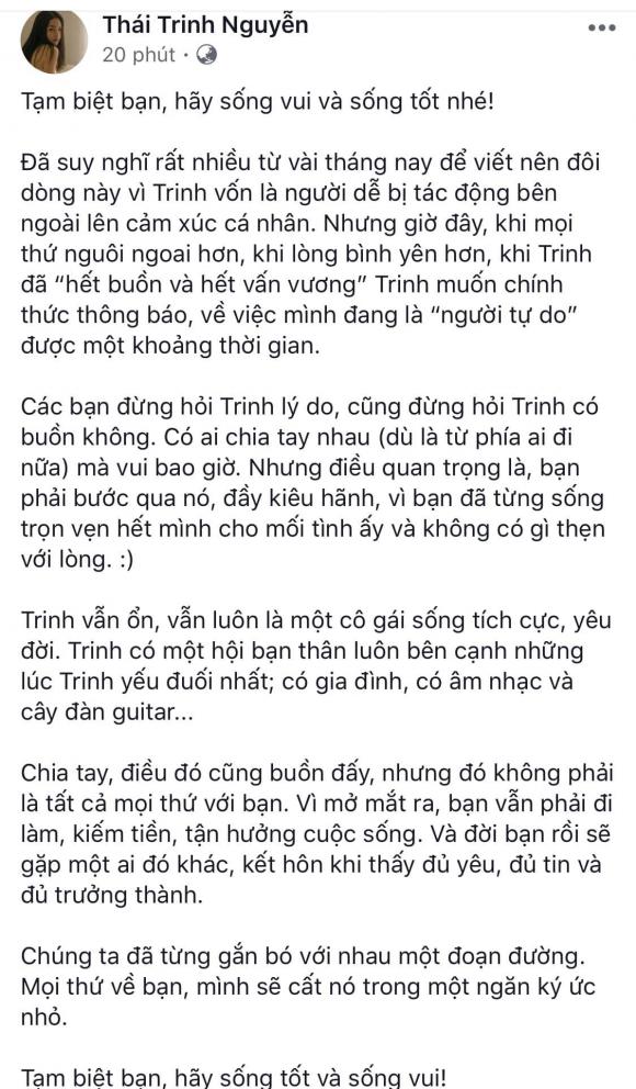 Thái Trinh,  Quang Đăng, sao Việt