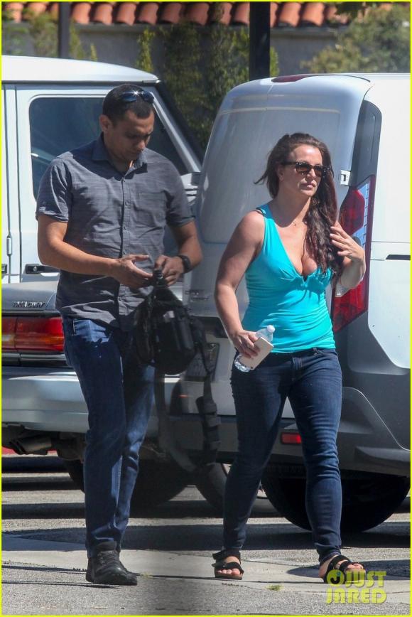 Britney Spears,thân hình sồ sề của Britney Spears,sao Hollywood
