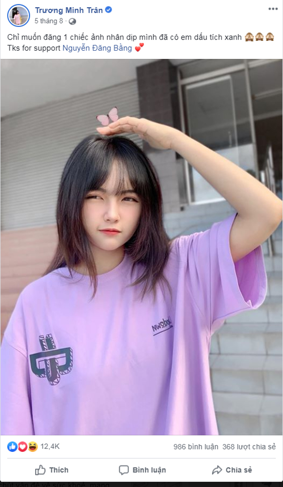 Nguyễn Đăng Bằng, Dịch vụ facebook, Giới trẻ 2019