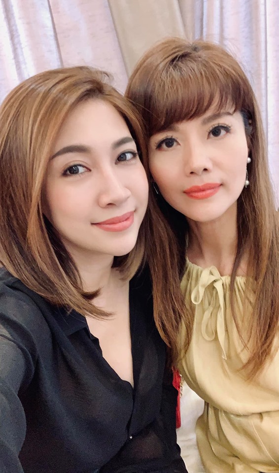 Pha Lê, MC Thanh Mai, Hoa hậu đền Hùng Giáng My, sao Việt