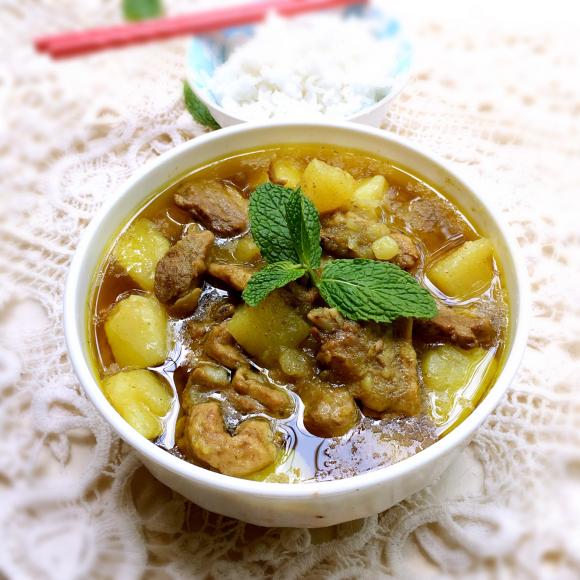 vịt, khoai tây, dạy nấu ăn