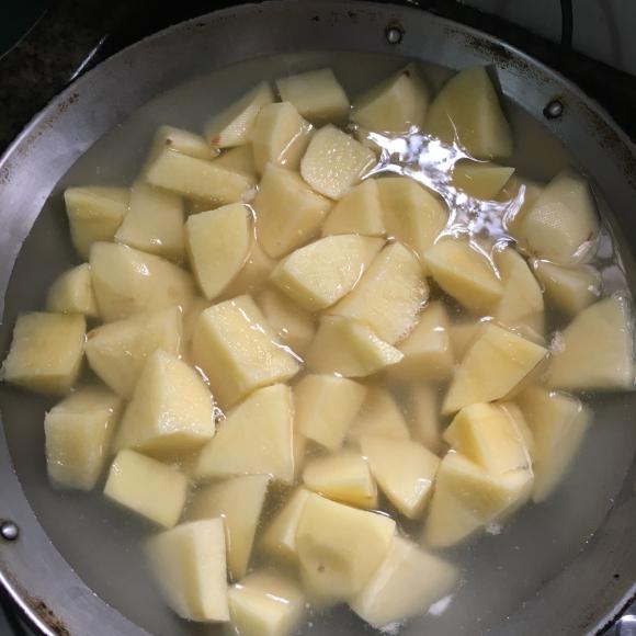 vịt, khoai tây, dạy nấu ăn