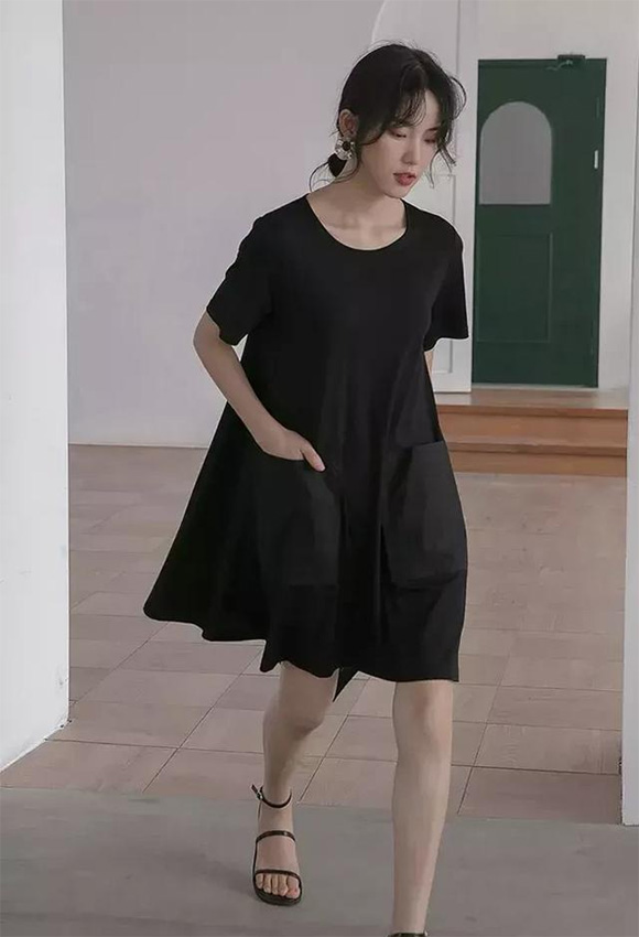 Gợi ý loạt trang phục che lấp mỡ bụng cho chị em tuổi 30 3 trang phục, trang phục che bụng