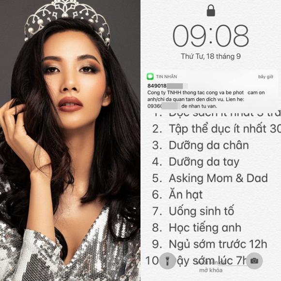 Hoàng Thùy, Miss Universe 2019, sao Việt