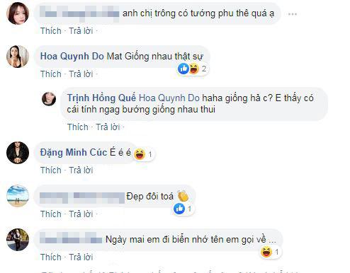 Hồng Quế, bạn trai Hồng Quế, sao Việt