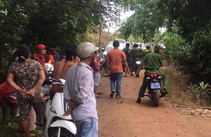 Tranh chấp đất đai, em trai nổ súng bắn vợ chồng anh ruột, tin pháp luật