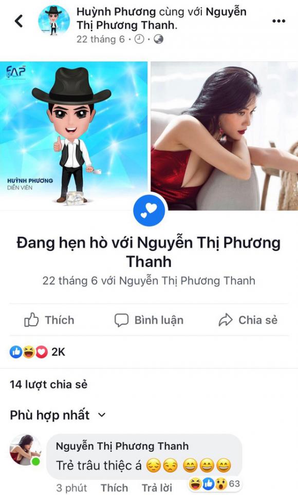  Sĩ Thanh, Huỳnh Phương, sao Việt