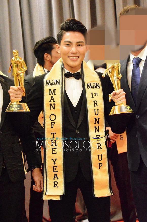 Á vương 1 “Man of the year 2017” Trần Thái Nhựt, ca sĩ Phan Việt Hải, sao Việt