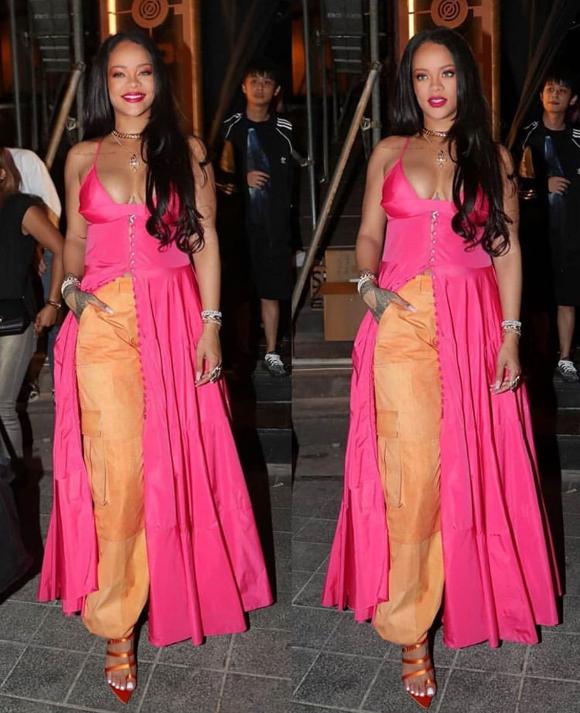 rihanna, sến súa, vòng 1, sao hollywood