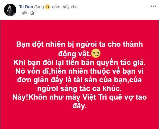 Tuấn Hưng, Tú Dưa, sao Việt