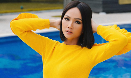 Hoa hậu Hoàn vũ Việt Nam, H'Hen Niê, catwalk, bể bơi 