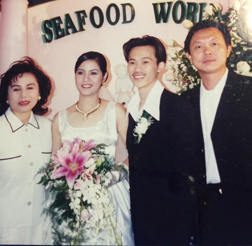 Ảnh cưới sao việt, Hoài Linh, Thu Minh